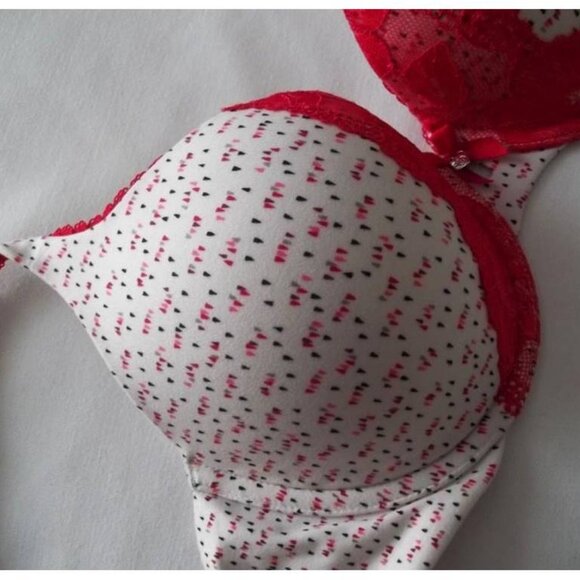 Victoria’s Secret® ‘BBV’ Perfect Shape Lace Butterfly Detail Bra Size 34D - Picture 9 of 9